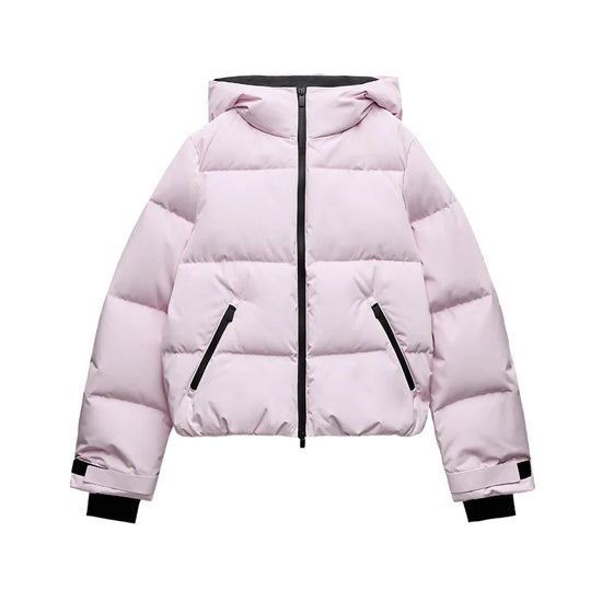 Completo da neve donna rosa: giacca, pantaloni o set