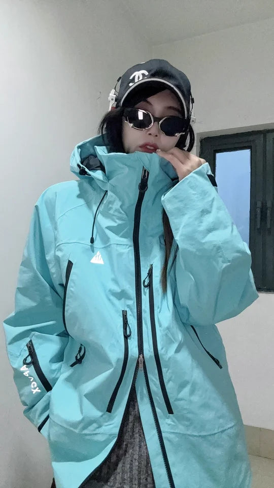 Completo sci e snowboard unisex con giacca e pantaloni