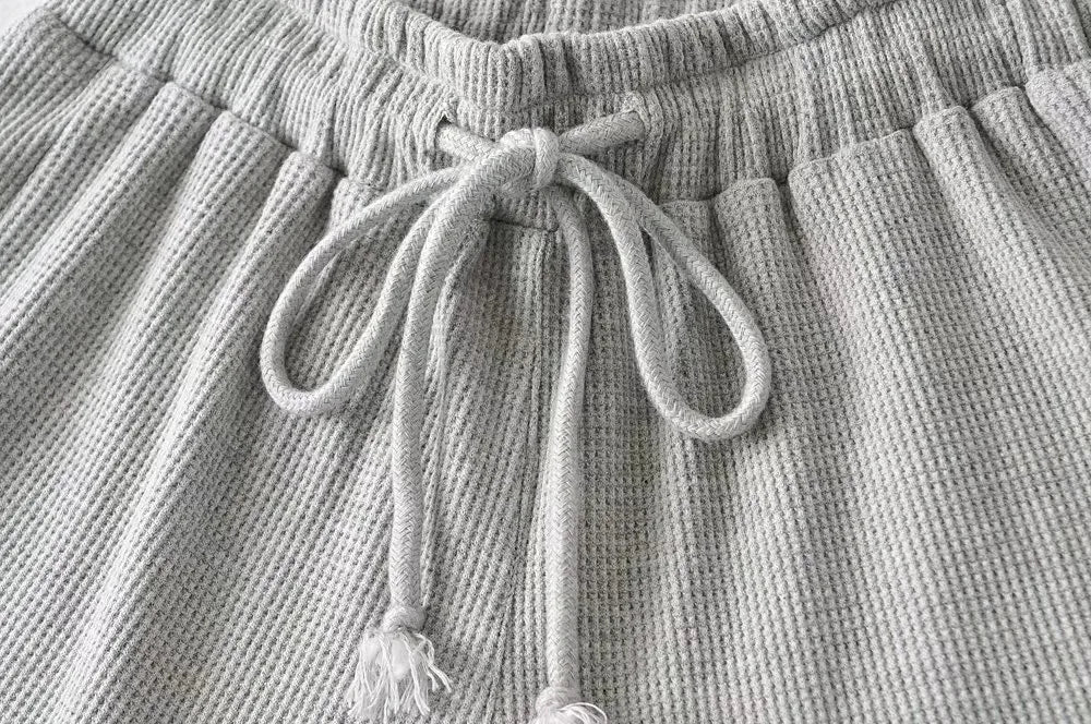 Shorts Donna Vita Alta con Coulisse – Pantaloncini Loose Estivi