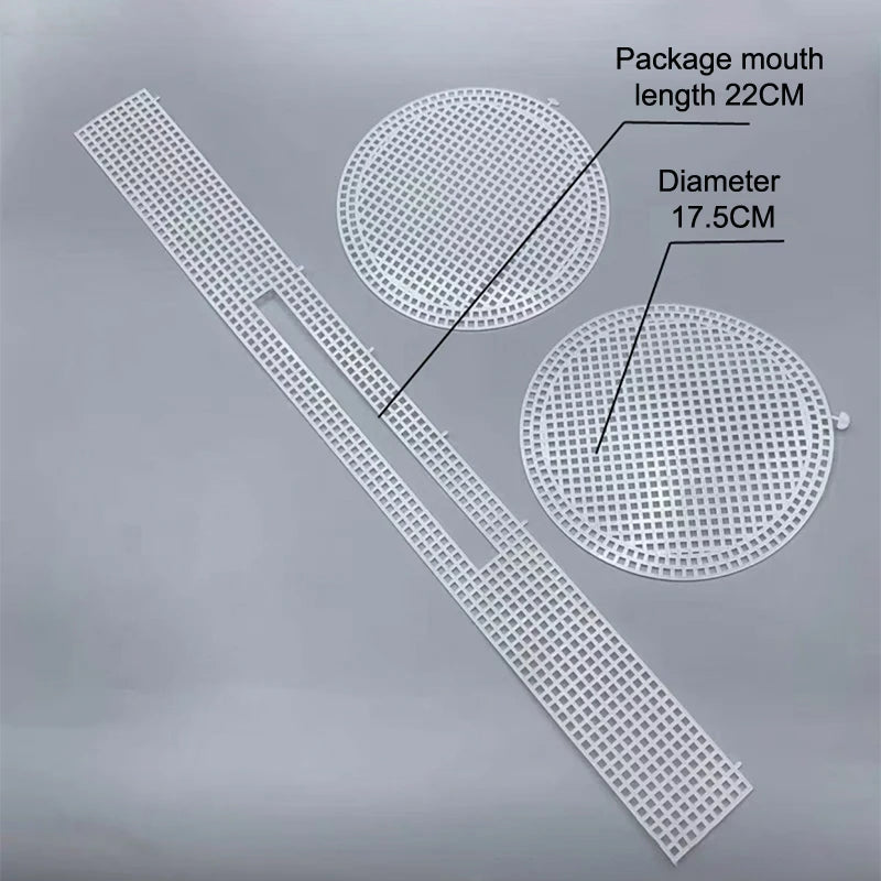 Kit DIY Borse Intrecciate Uncinetto – Kit Completo con Tela, Nastro e Accessori