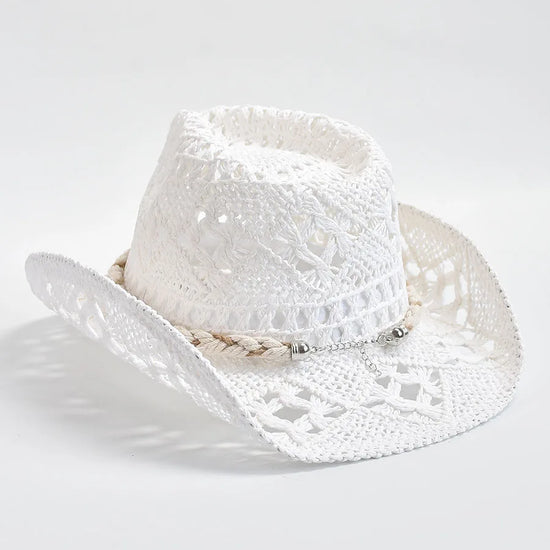 Cappello di Paglia Donna con Conchiglie – Stile Estate e Mare