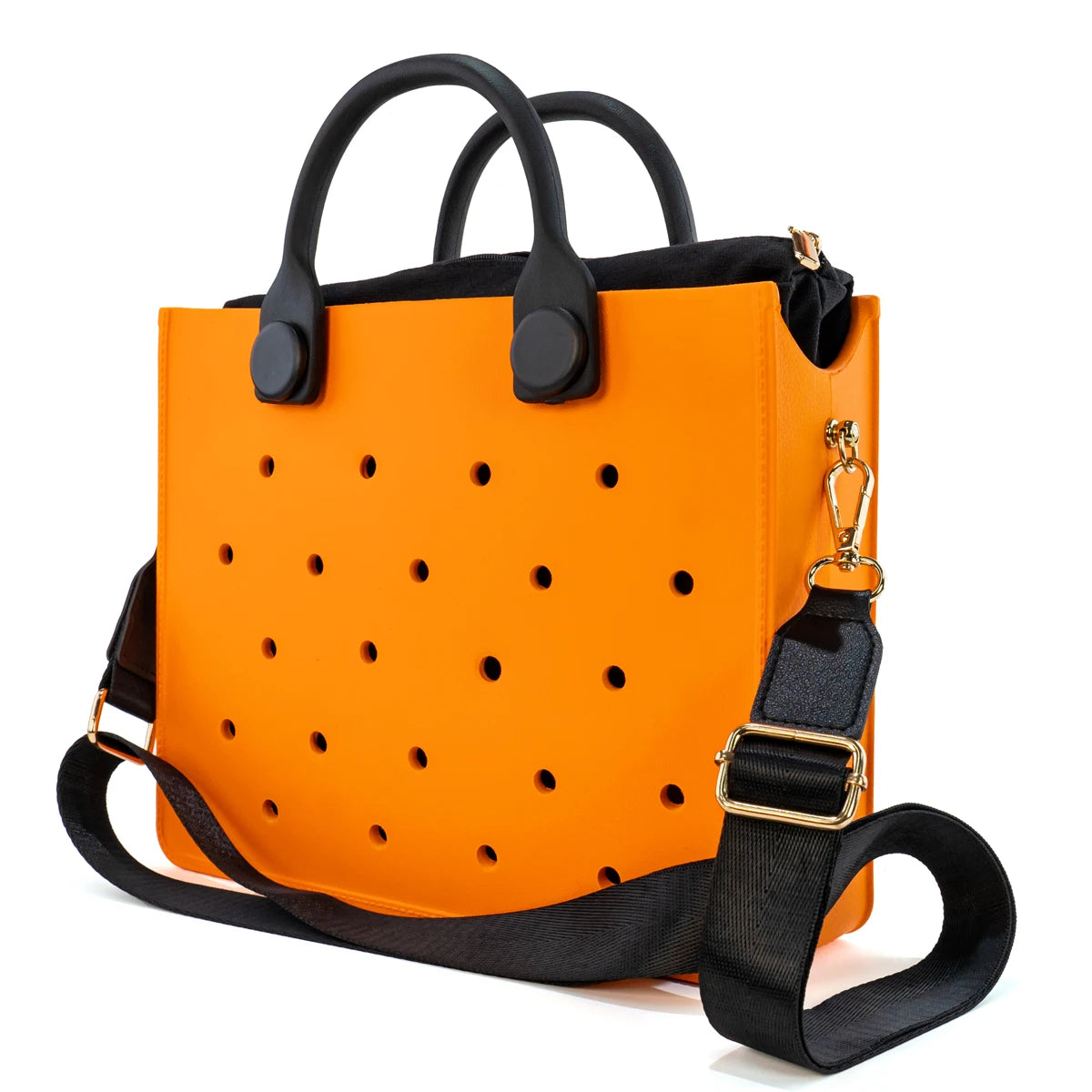 Borsa Bogg Personalizzabile con Fori per Spille - 27 Colori