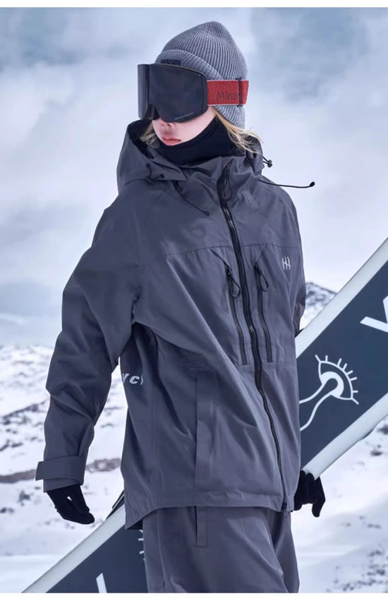 Completo sci e snowboard unisex con giacca e pantaloni