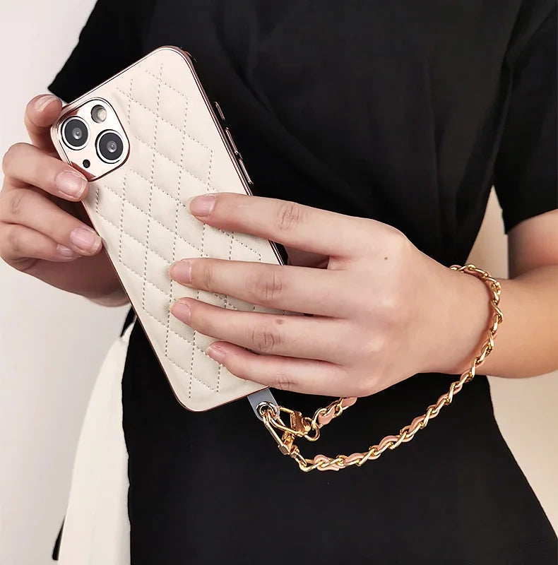 Laccetto corto e portatile con clip – Laccetto da polso anti-smarrimento universale per custodie di telefoni e accessori