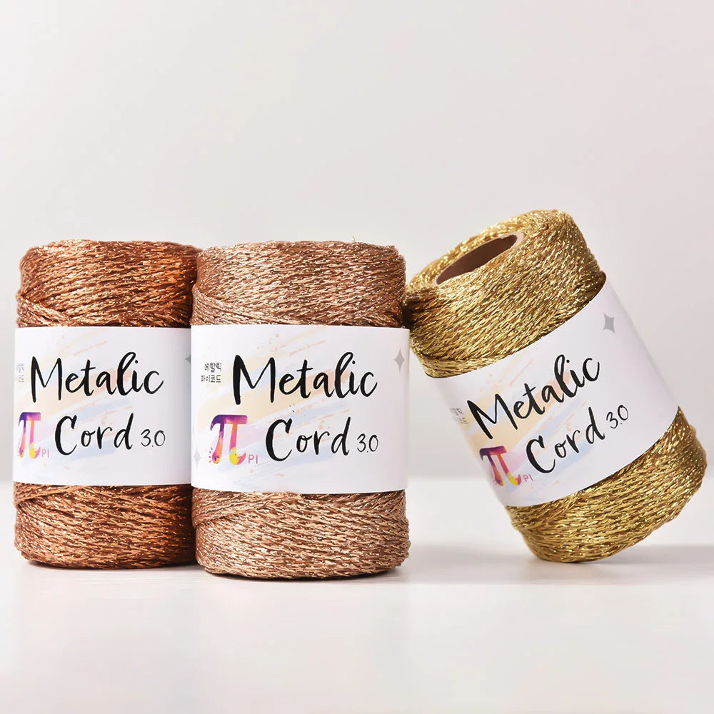 Filo metallico 3 mm hollow core 100 m – Wire colorato per borse, scarpe, sciarpe e progetti artigianali fai-da-te