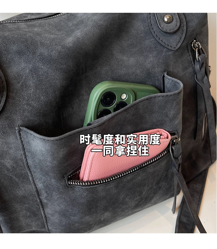 Borsa tote donna 2025 in PU leather – capiente, elegante e moderna, perfetta per commuting e stile casual-luxury