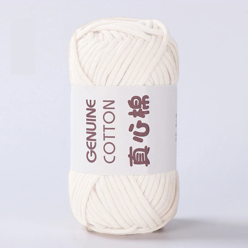 Filato Hollow per Uncinetto da 3–4,5 mm – Filo Rotondo per Borse, Cuscini, Amigurumi e Progetti di Alta Qualità