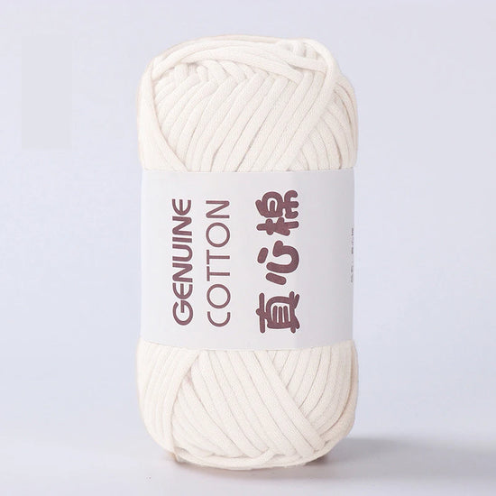 Filato Hollow per Uncinetto da 3–4,5 mm – Filo Rotondo per Borse, Cuscini, Amigurumi e Progetti di Alta Qualità