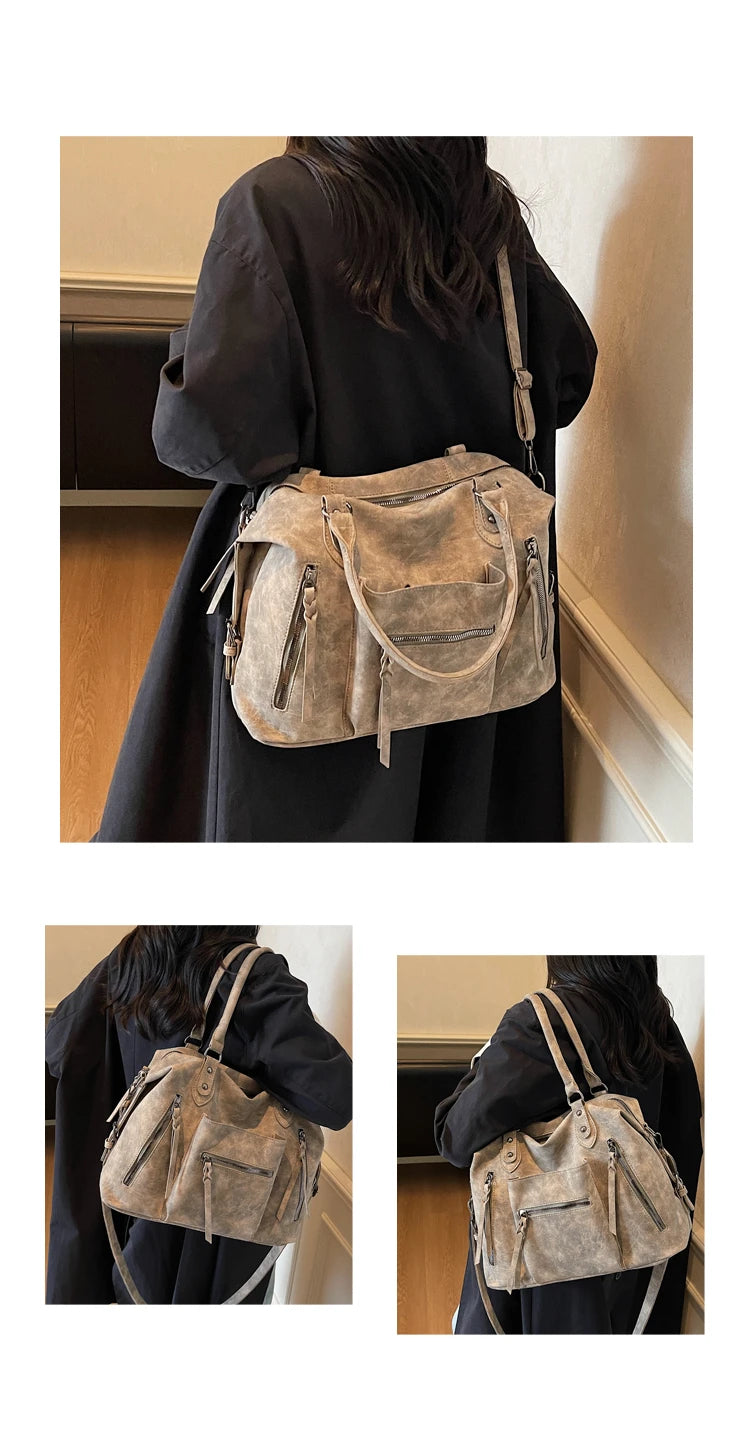 Borsa tote donna 2025 in PU leather – capiente, elegante e moderna, perfetta per commuting e stile casual-luxury