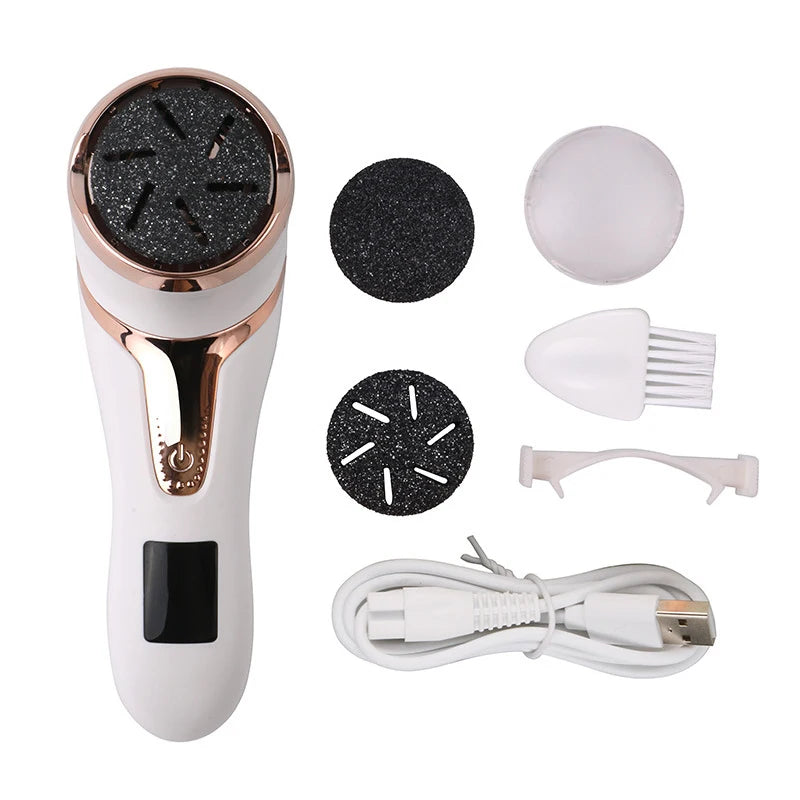 Rimuovi Calli Elettrico per Piedi – Pedicure Professionale Levigatore Talloni