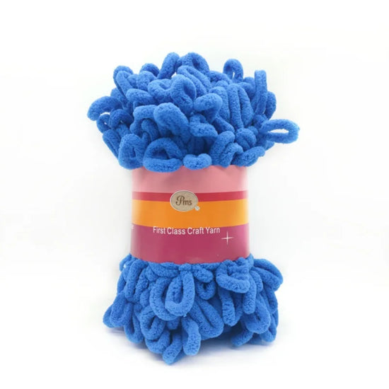 Filato ciniglia “donut braided ear” 100 g – Yarn in velluto intrecciato per maglieria, coperte, accessori fai-da-te