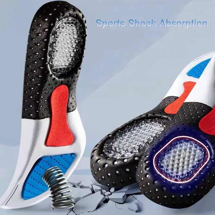 Solette Ortopediche Memory Foam con Supporto Arco – Plantari Gel Comfort Sport