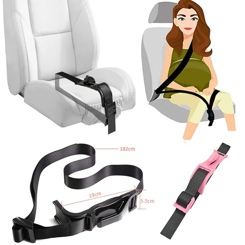 Adattatore Cintura Gravidanza per Auto – Comfort Pre Mamma