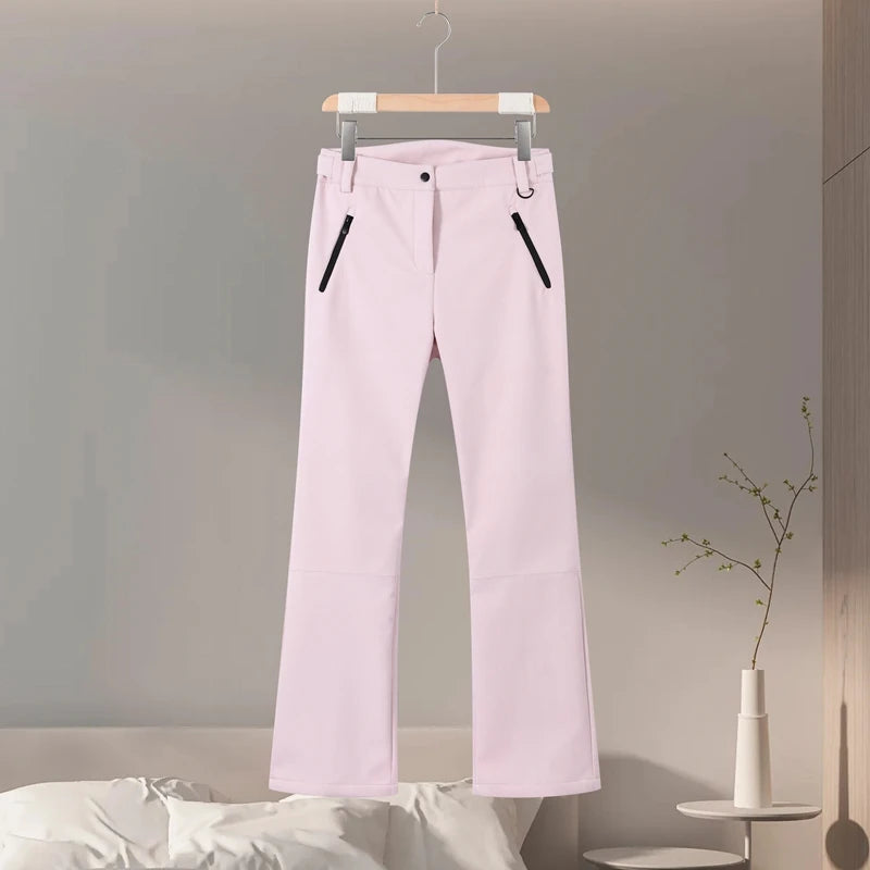 Completo da neve donna rosa: giacca, pantaloni o set