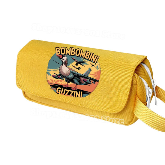 Astuccio Italian Brainrot Astuccio scuola| Idee regalo divertenti per studenti e ufficio