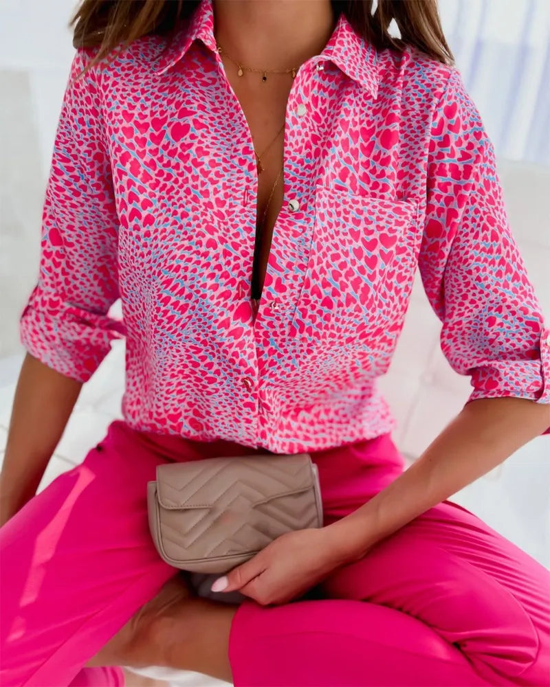 camicia donna maniche lunghe per ufficio casual chic