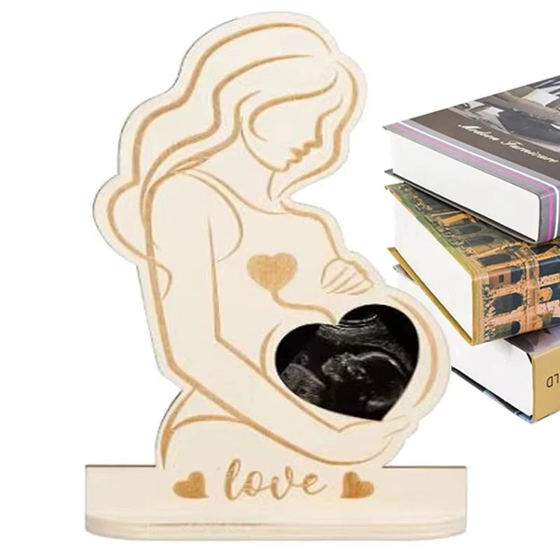 Porta Braccialetto Nascita Neonato – Targhetta Hello World in Legno