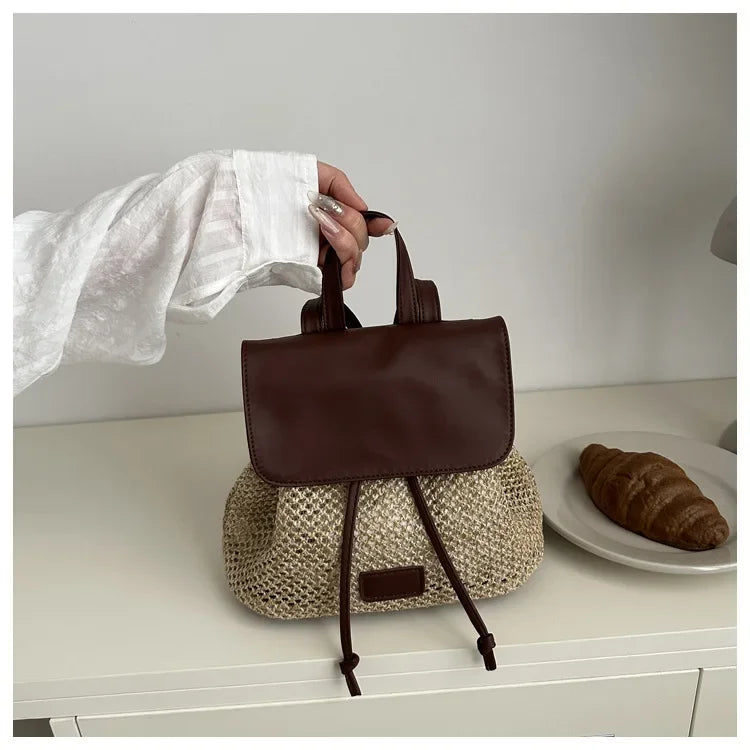 Zainetto in Paglia Donna Estivo – Design Fashion e Versatile