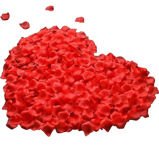 Petali di Rosa Artificiali 100–1000 pezzi – Decorazioni Romantiche San Valentino