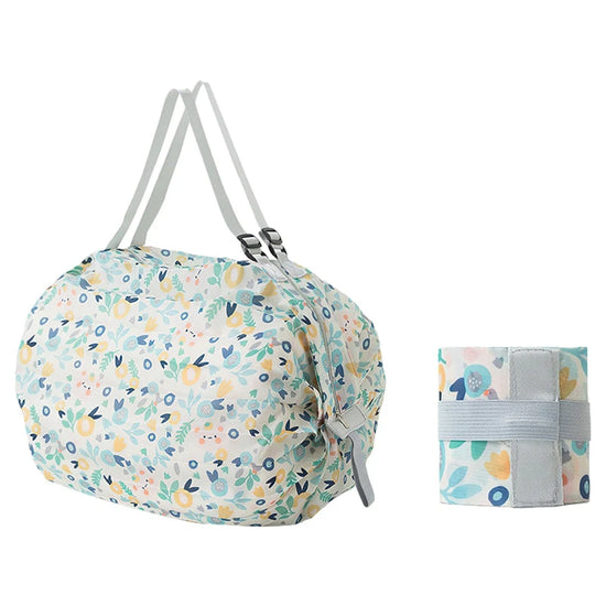 Shopper pieghevole grande capacità in nylon camouflage – Borsa da viaggio riutilizzabile leggera