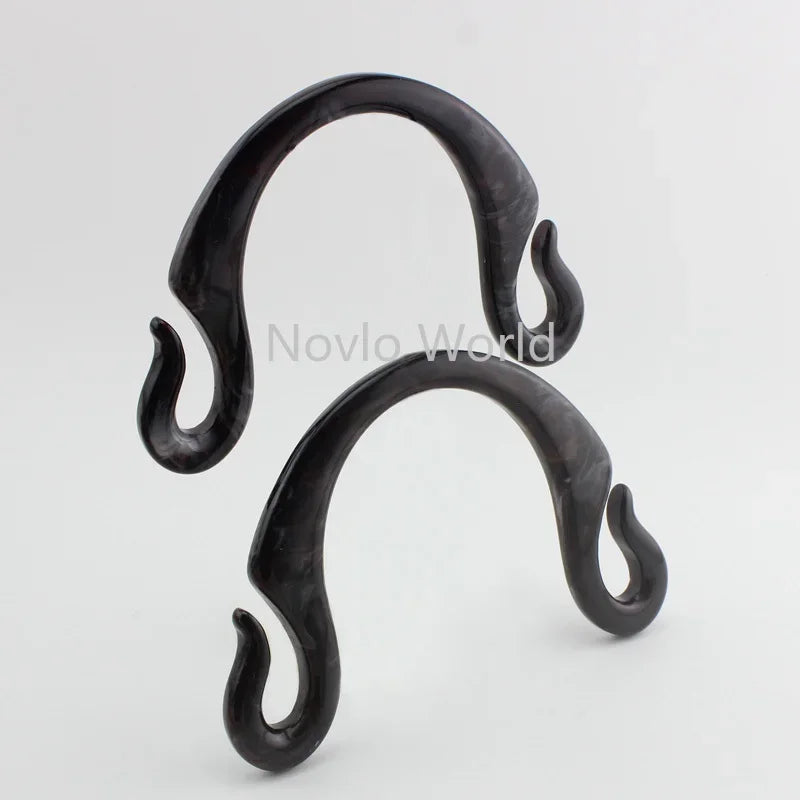 Set Manici per Borse in Resina – 2-10-20 pezzi per Fai-da-Te, Creazione Borse