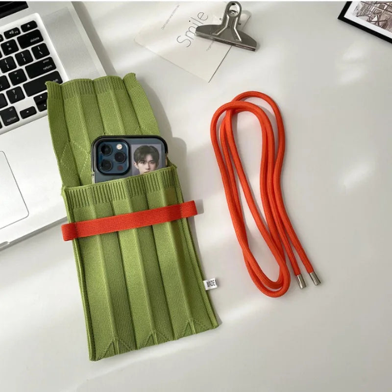 Phone Pocket – Borsa a Tracolla da Donna, Design