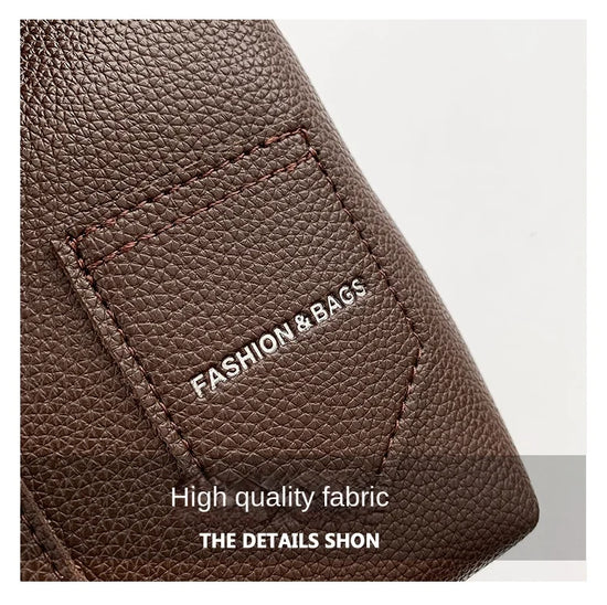 Borsa compatta quadrata in PU – shoulder / crossbody bag con zip, design elegante e di qualità per donna 2025