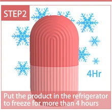 Stampi Ghiaccio in Silicone Bellezza – Ice Ball Massaggiatore Viso & Occhi