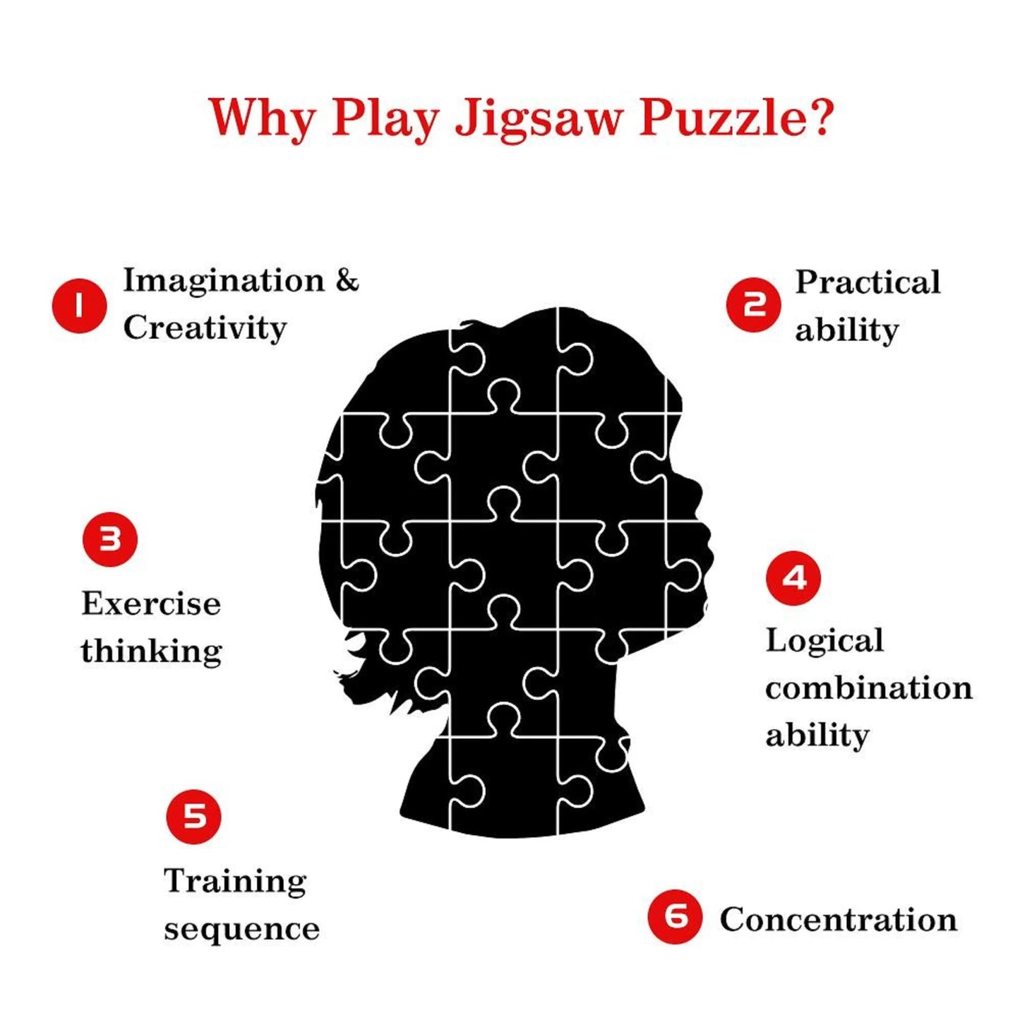 Puzzle Personalizzato con Foto – Puzzle di Cartone o Legno da 35 a 1000 Pezzi