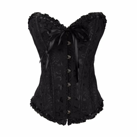 Corsetto Elegante Donna – Bustier Vita Stretta