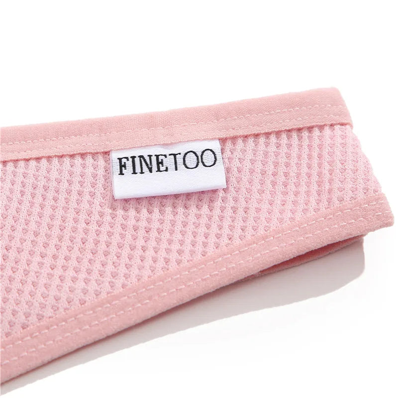 Set 3 pezzi perizomi donna G-string in cotone waffle a vita bassa – underwear sexy comfort quotidiano