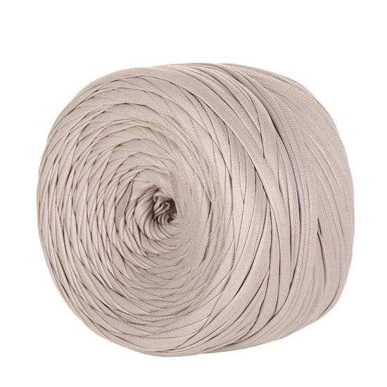 Filo in finta pelle (nappa matte) 200 g – yarn grosso per lavori fai-da-te: borse, uncinetto, craft & decorazioni