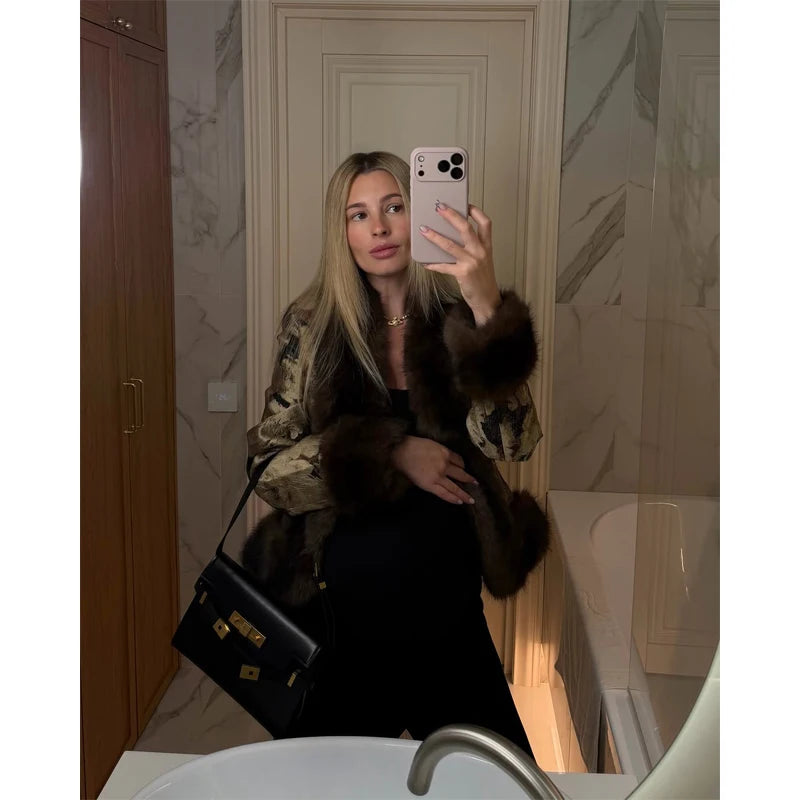 Giacca donna con bottoni, tinta unita o fantasia