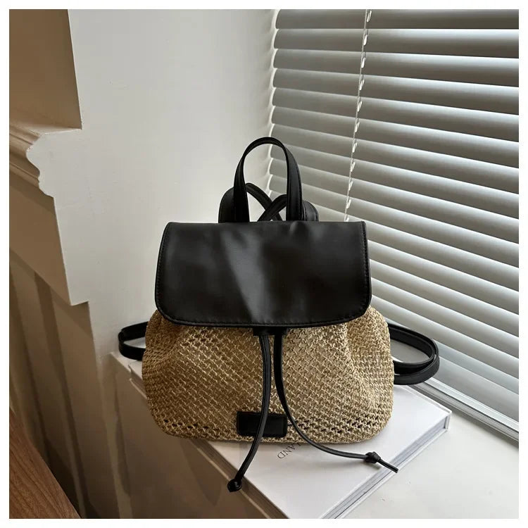 Zainetto in Paglia Donna Estivo – Design Fashion e Versatile