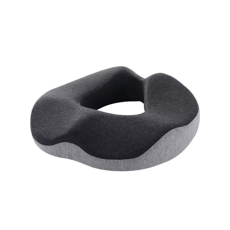 Cuscino Ortopedico Sedia Memory Foam – Supporto Antidolore Schiena e Coccige