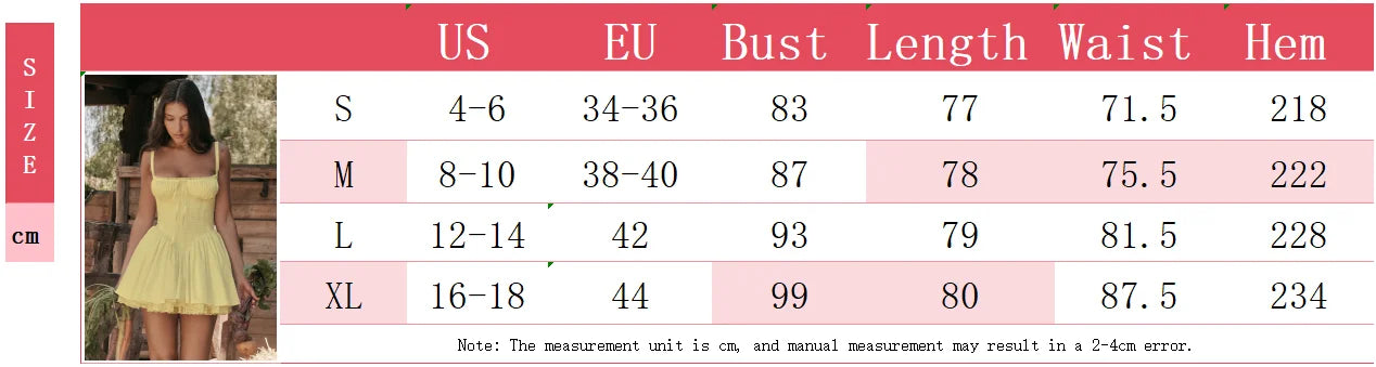 Mini Abito Corsetto in Pizzo Floreale – Estate 2025, Bianco/ Giallo/Rosso/Blu