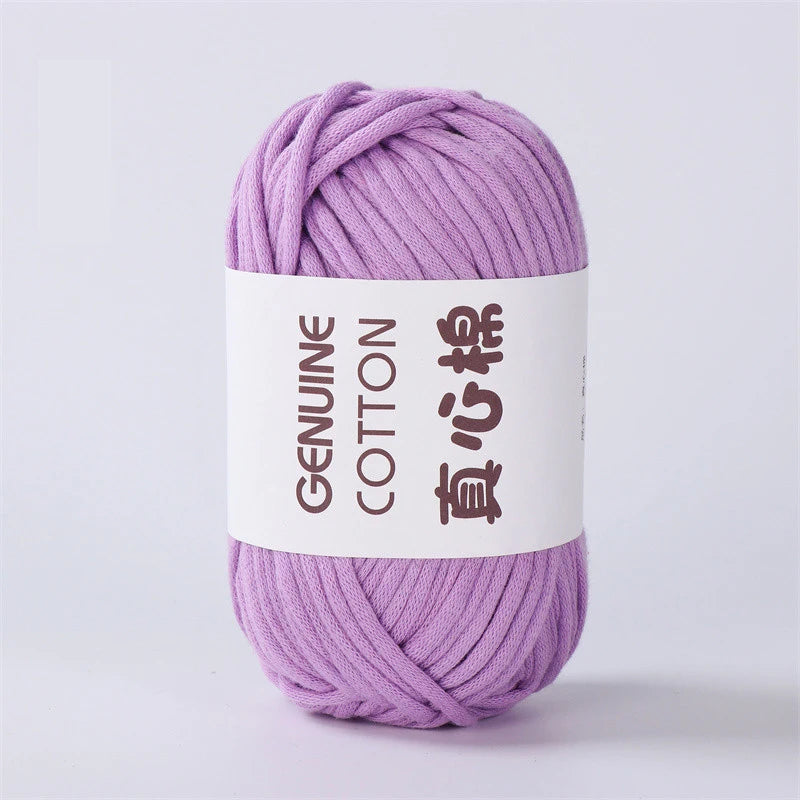 Filato Hollow per Uncinetto da 3–4,5 mm – Filo Rotondo per Borse, Cuscini, Amigurumi e Progetti di Alta Qualità