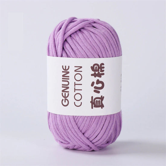 Filato Hollow per Uncinetto da 3–4,5 mm – Filo Rotondo per Borse, Cuscini, Amigurumi e Progetti di Alta Qualità