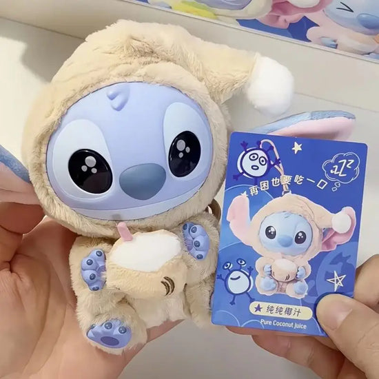 Stitch "Eat Something Before Sleep" – Blind Box Disney da collezione con figure snack
