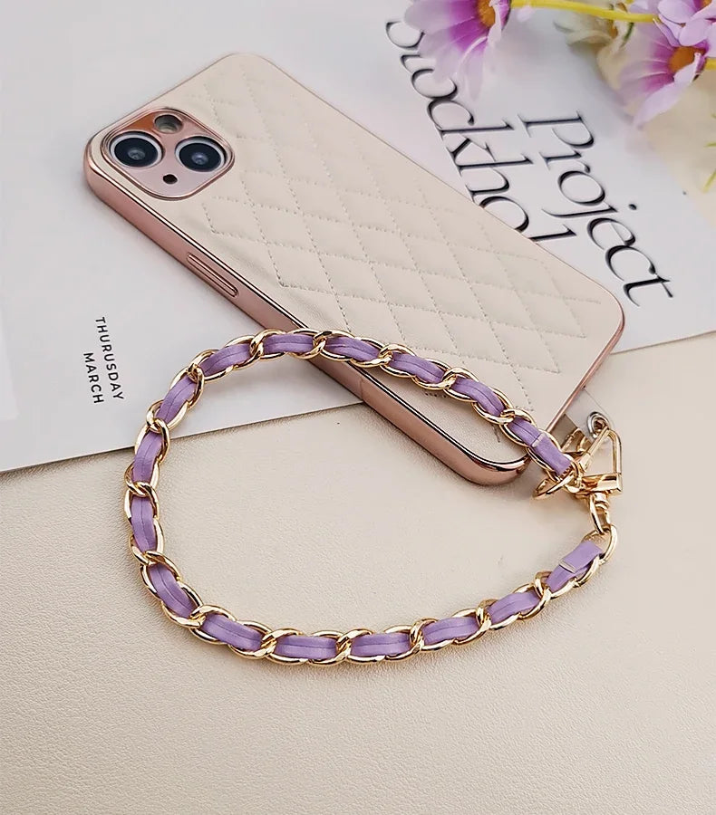 Laccetto corto e portatile con clip – Laccetto da polso anti-smarrimento universale per custodie di telefoni e accessori