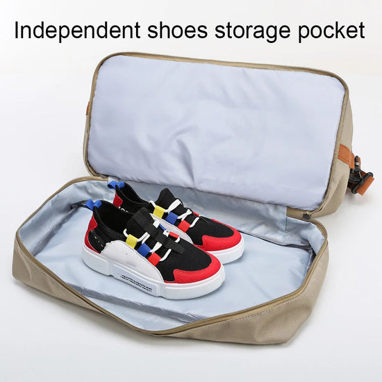 Borsa weekender / palestra donna 2025 – duffle impermeabile, compatta e versatile con tracolla e formato carry-on