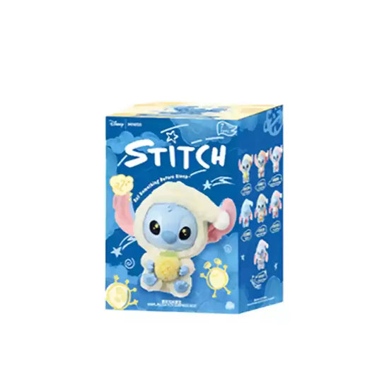 Stitch "Eat Something Before Sleep" – Blind Box Disney da collezione con figure snack