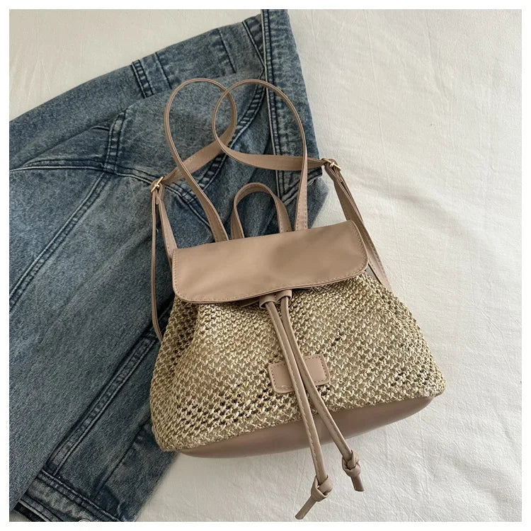 Zainetto in Paglia Donna Estivo – Design Fashion e Versatile