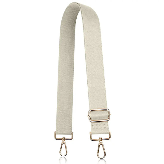 Tracolla borsa regolabile stile “guitar strap” 2025 – cinghia staccabile stampata, originale crossbody / shoulder strap