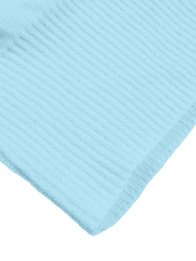 Maglione donna asimmetrico a collo alto e maniche lunghe
