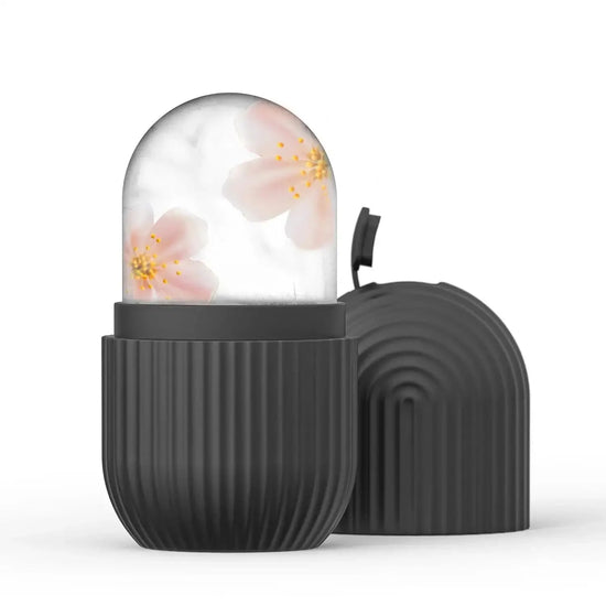 Stampi Ghiaccio in Silicone Bellezza – Ice Ball Massaggiatore Viso & Occhi
