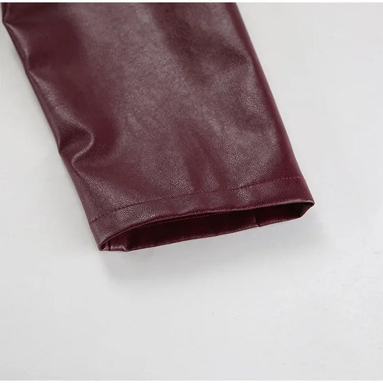 Giacca Donna in Similpelle con Zip e Colletto - immagine 15