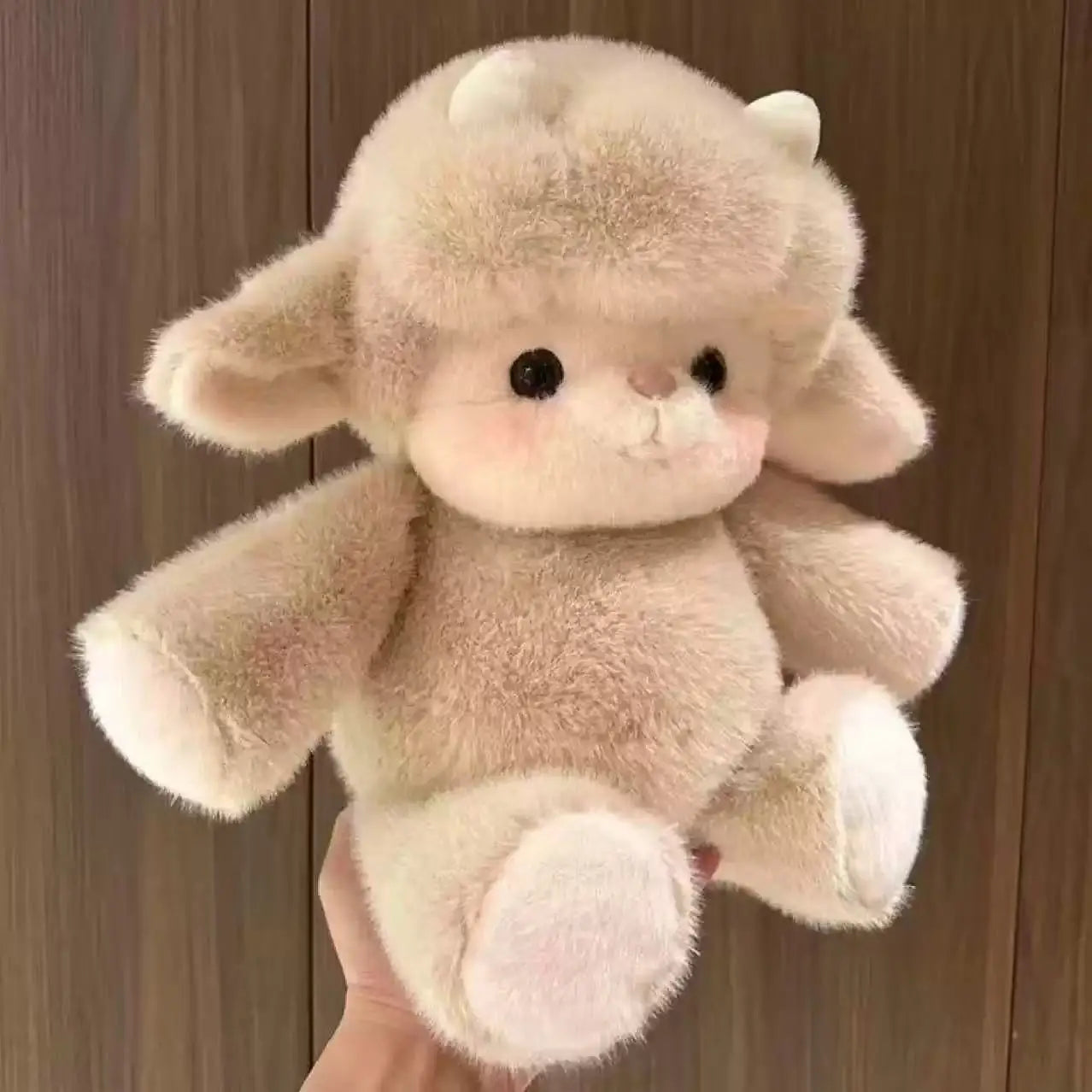 Cute Highland Calf Doll Running Little Cow Su 45cm Plush Toy Companion Toy Holiday Gift Decorative Ornament In Stock