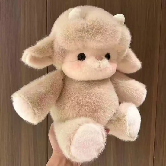 Cute Highland Calf Doll Running Little Cow Su 45cm Plush Toy Companion Toy Holiday Gift Decorative Ornament In Stock
