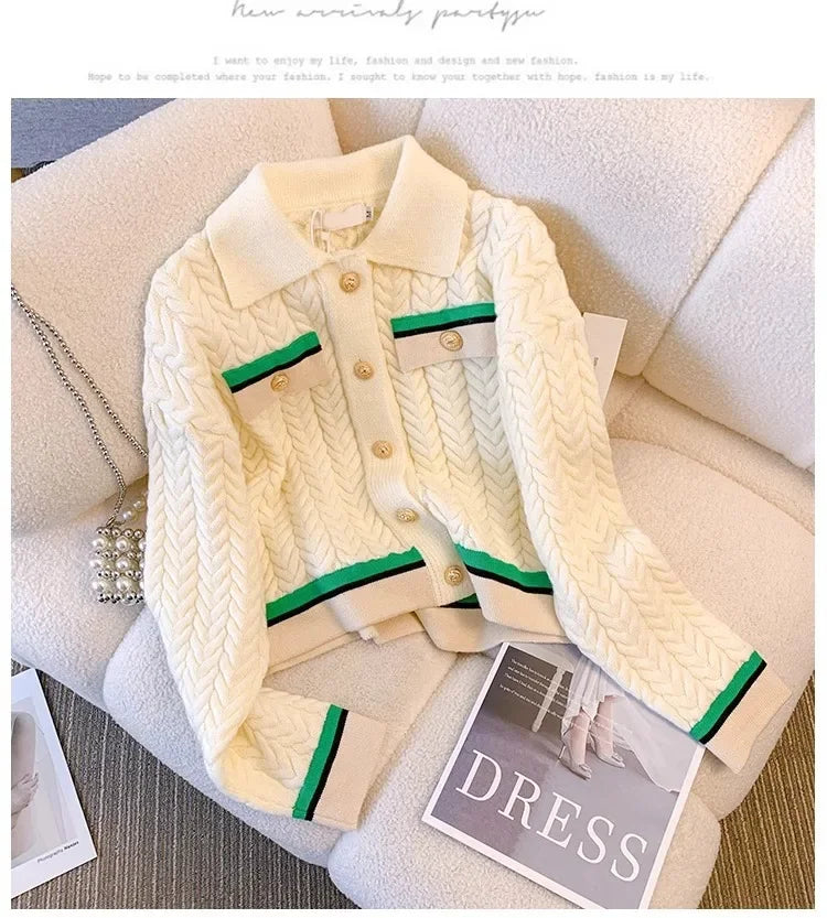 Completo Donna Maglia 2 Pezzi – Set Autunno/Inverno Casual in Knit